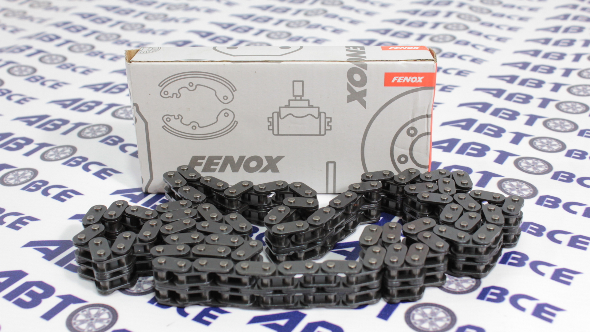 Цепь ГРМ ВАЗ-2103-2106-2107-2121-21213 ( 116 зубьев) FENOX - Двигатель